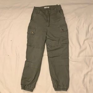 Cargo style trousers